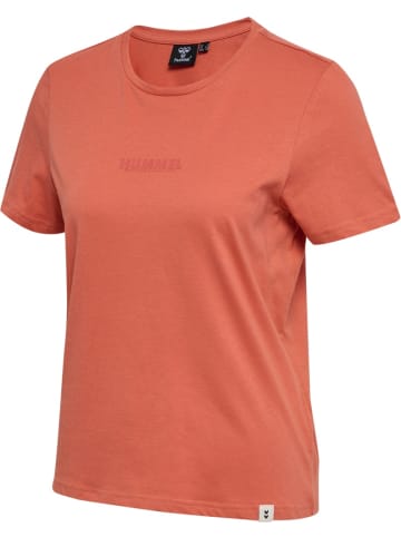 Hummel Shirt "Hmllegacy Woman T-Shirt" in Rot