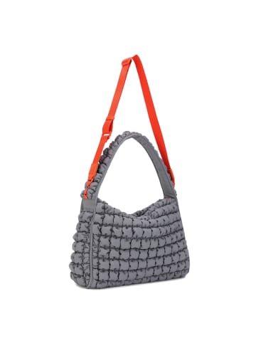 Les Visionnaires Unio Hobo Schultertasche 47 cm graphite