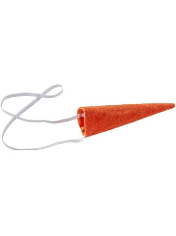 tectake Faschingskleidung, auch Maskeradenverkleidung, in orange, Ca. 15 cm