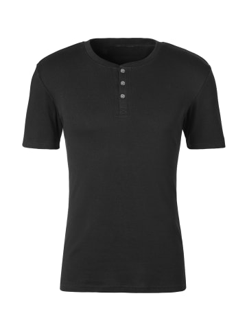 H.I.S T-Shirt in schwarz