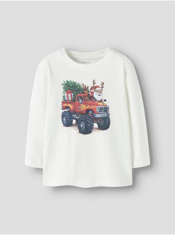 name it Langarmshirt NMMVOSMAS LS NREG TOP in cloud dancer