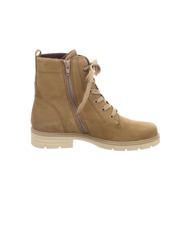 Gabor Schnür-Stiefeletten für Damen in beige