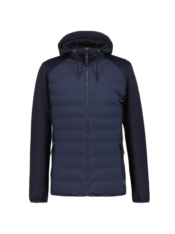 Icepeak Aikera Hybrid Softshelljacke mit Kapuze in blau