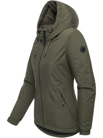 ragwear Winterjacke Bevin Warm YOUMODO in Dark Olive