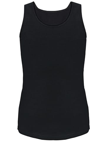 TupTam Mädchen Kinder Unterhemd 5er Pack in schwarz