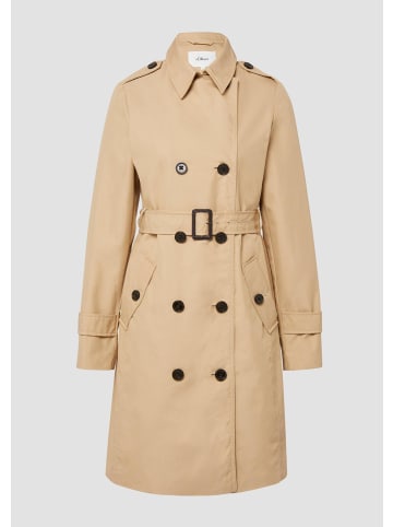 s.Oliver Outdoor-Mantel in 8170_beige