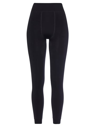 LAVANA basic Thermoleggings in schwarz