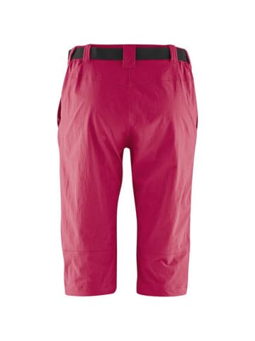 Maier Sports Shorts Capri el.- Kluane in Rot
