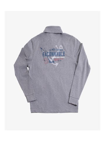 Faconnable Polo in Grau