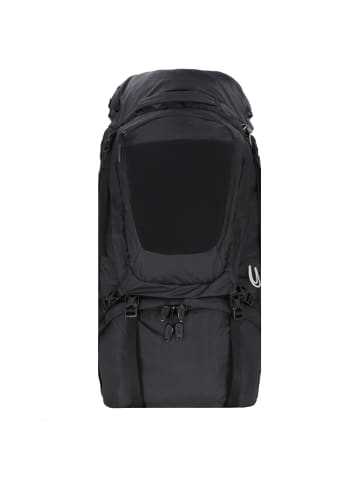 Jack Wolfskin Denali 65+10 Rucksack 78 cm in black