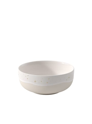 like. by Villeroy & Boch Bowl Winter Glow in beige
