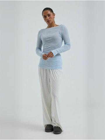 Seamless Basic T-Shirt Cotton in Hazy Sky