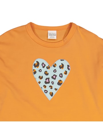 Fred´s World by GREEN COTTON Langarmshirt 1512097700 in rosa