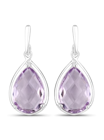 Rafaela Donata Ohrhänger Sterling Silber Amethyst rosa in silber