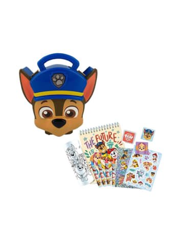 Paw Patrol Kreativ Koffer Chase Zeichen und Malset