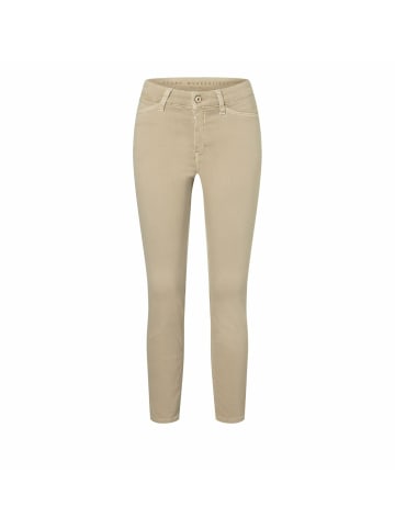 MAC HOSEN Slim Fit Jeans für Damen in beige