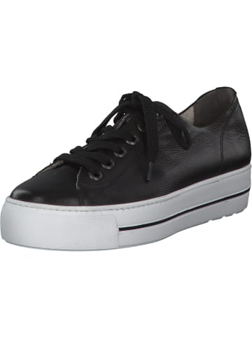 Paul Green Sneakers Low in Schwarz