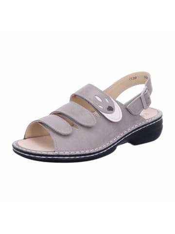 Finn Comfort Plateau Sandalen für Damen in grau