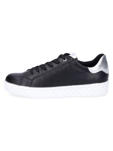 Marco Tozzi Sneaker in schwarz silber