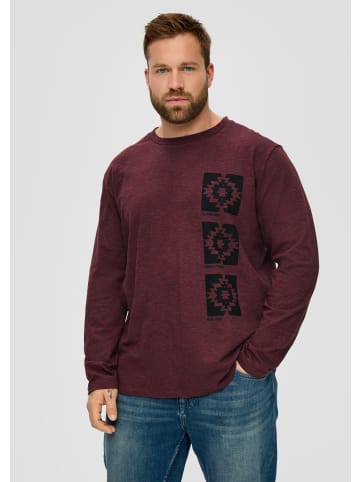 s.Oliver T-Shirt in 39D1_bordeaux