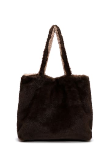 EMILY & NOAH Shopper E&N Eva Fluffy in brown