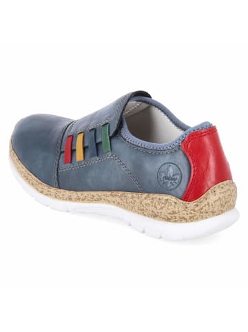 rieker Slipper in blau