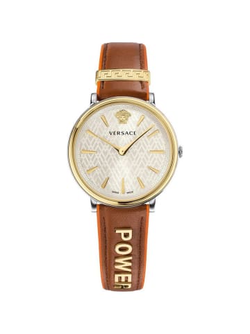 Versace Quarzuhr VBP070017 in Gold