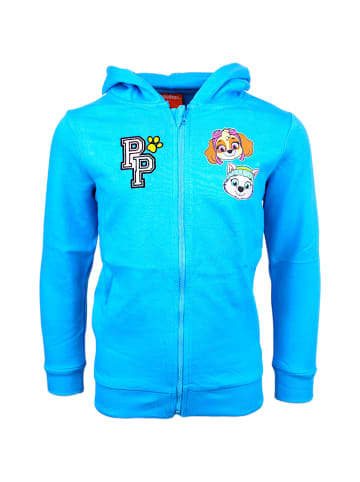 Paw Patrol Sweatjacke Paw Patrol Skye in Hellblau