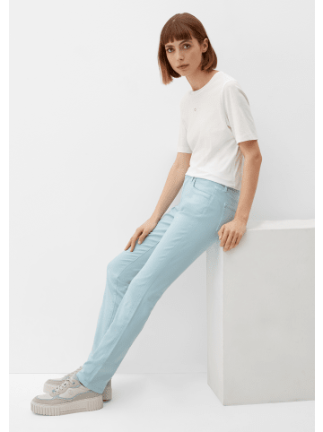 S. Oliver Jeans-Hose lang in Blau