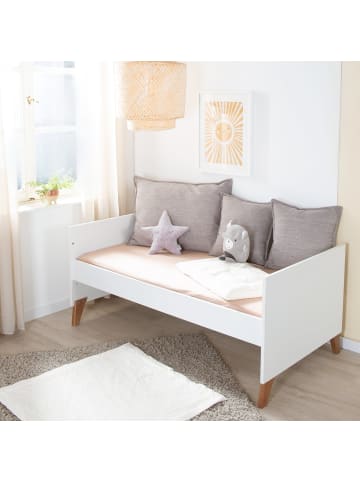 roba roba Babybett Ole 70 x 140 cm höhenverstellbar - Weiß