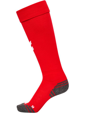 Hummel Fußball Socken Hmlpro Erwachsene in TRUE RED/WHITE