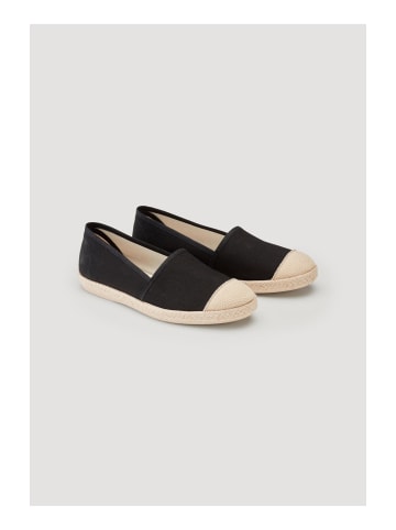 Hessnatur Espadrilles in schwarz