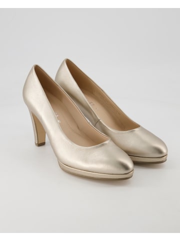 Gabor Klassische Pumps in Gold