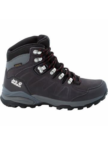 Jack Wolfskin Wanderschuh Refugio in Dunkelgrau