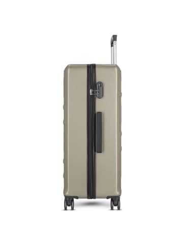 Worldpack New York 2.0 4 Rollen Trolley L 76 cm in champagner-metallic