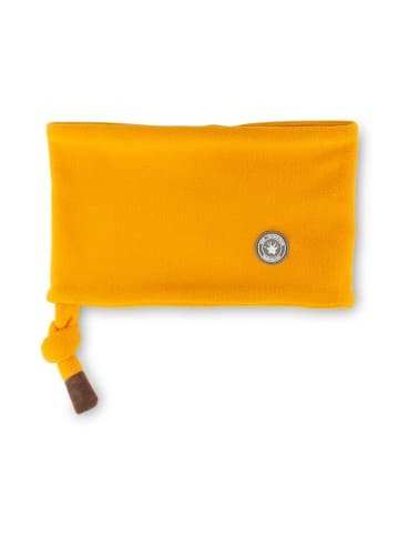 Sigikid Fleece-Loopschal mit Baumwollfutter in gelb
