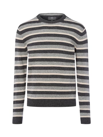 Nils Sundström Pullover in grau ecru - 0002
