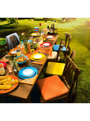 Erwin Müller Baumwollmischung Mitteldecke Neuss in terra