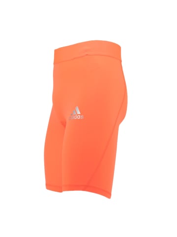 adidas Hose Alphaskin Shorts Tight Aeroready in Orange