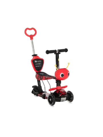 Lorelli Scooter Smart Plus 5 in 1 in rot