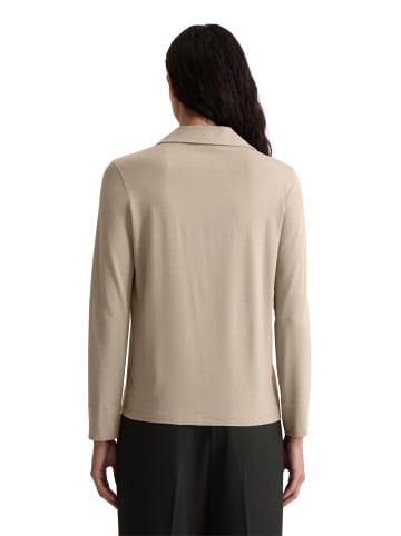 Marc O'Polo Jerseybluse im Polo-Stil regular in chalky mauve