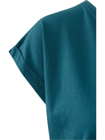 Urban Classics T-Shirts in teal