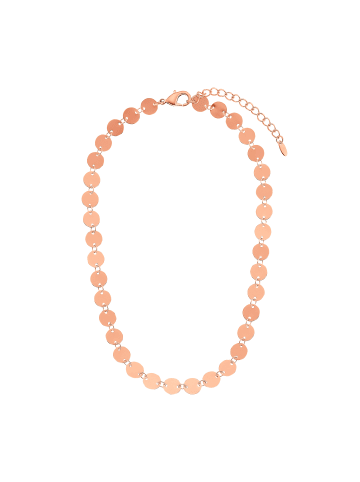 Steel_Art Halskette Damen Suri rose goldfarben in rosegoldfarben