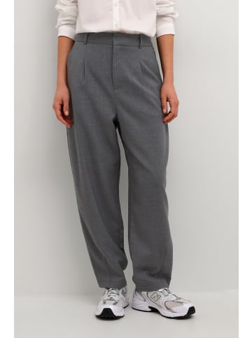 Kaffe Hose KAmerle Regular fit in Dark Grey Melange