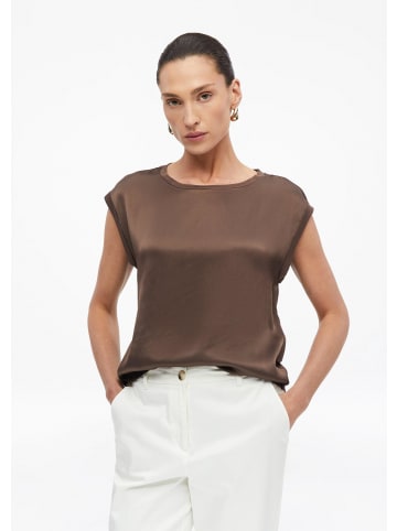 s.Oliver T-Shirt in 8840_mokka