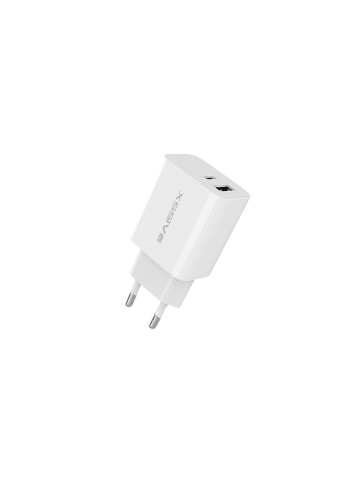 COFI 1453 PD 20W / QC 18W Fast Charge 3.0 PPS Typ-C USB Anschluss in Weiß