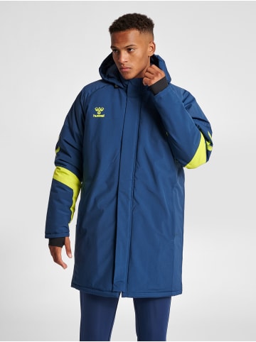 Hummel Jacke Daumenlöcher Hmllead Herren in DARK DENIM