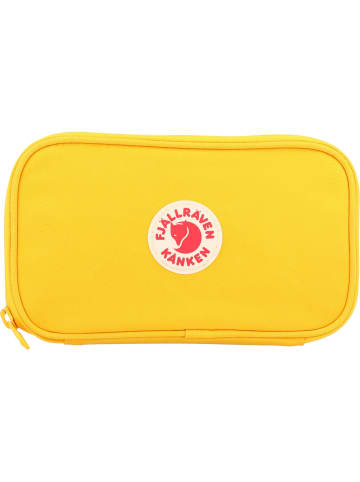 FJÄLLRÄVEN Kanken Geldbörse 19 cm in warm yellow