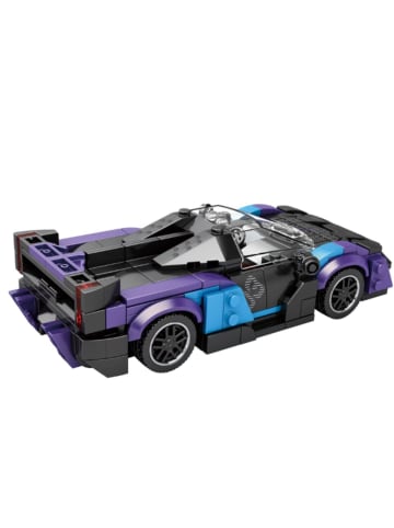 Reobrix 678 Supersportwagen 1:24 Klemmbaustein Auto 390 Teile mit Türen