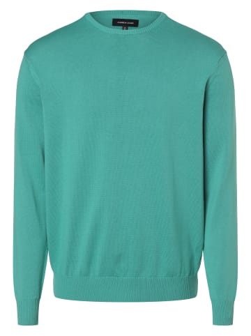 Andrew James Pullover in aqua